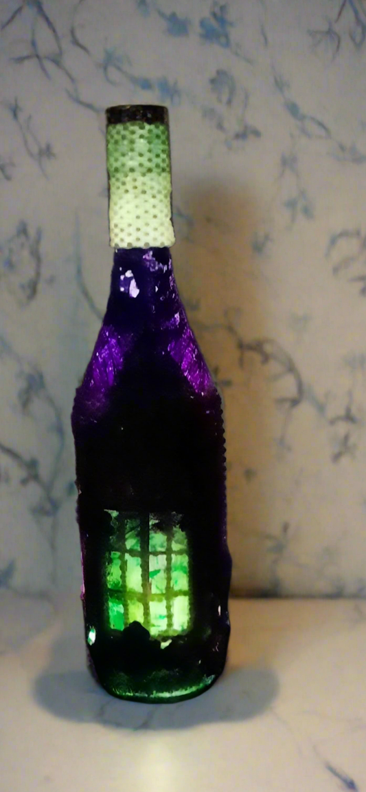 Spring Collection contains a variety of Whimsical Spring Bottles and Whispering hanging Bird Houses.