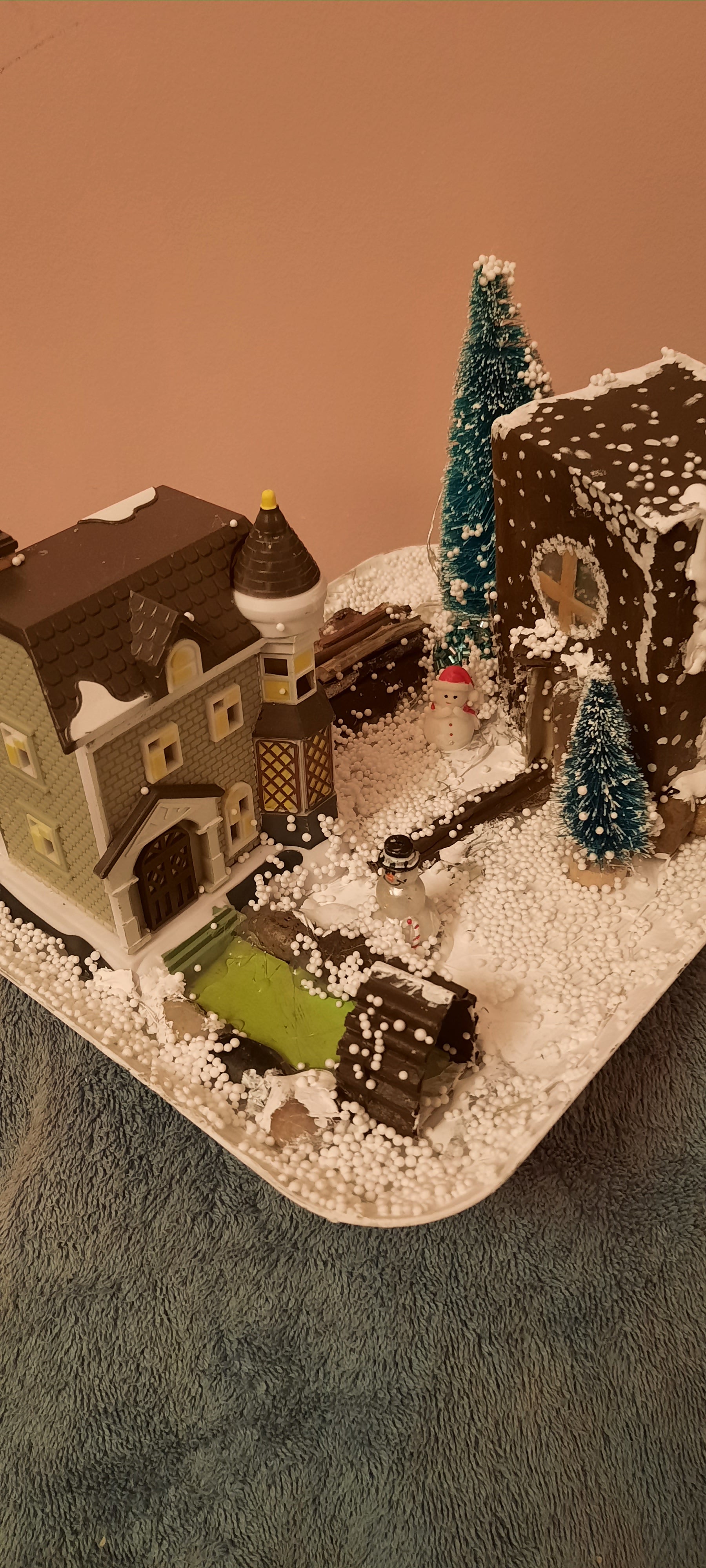 City snow