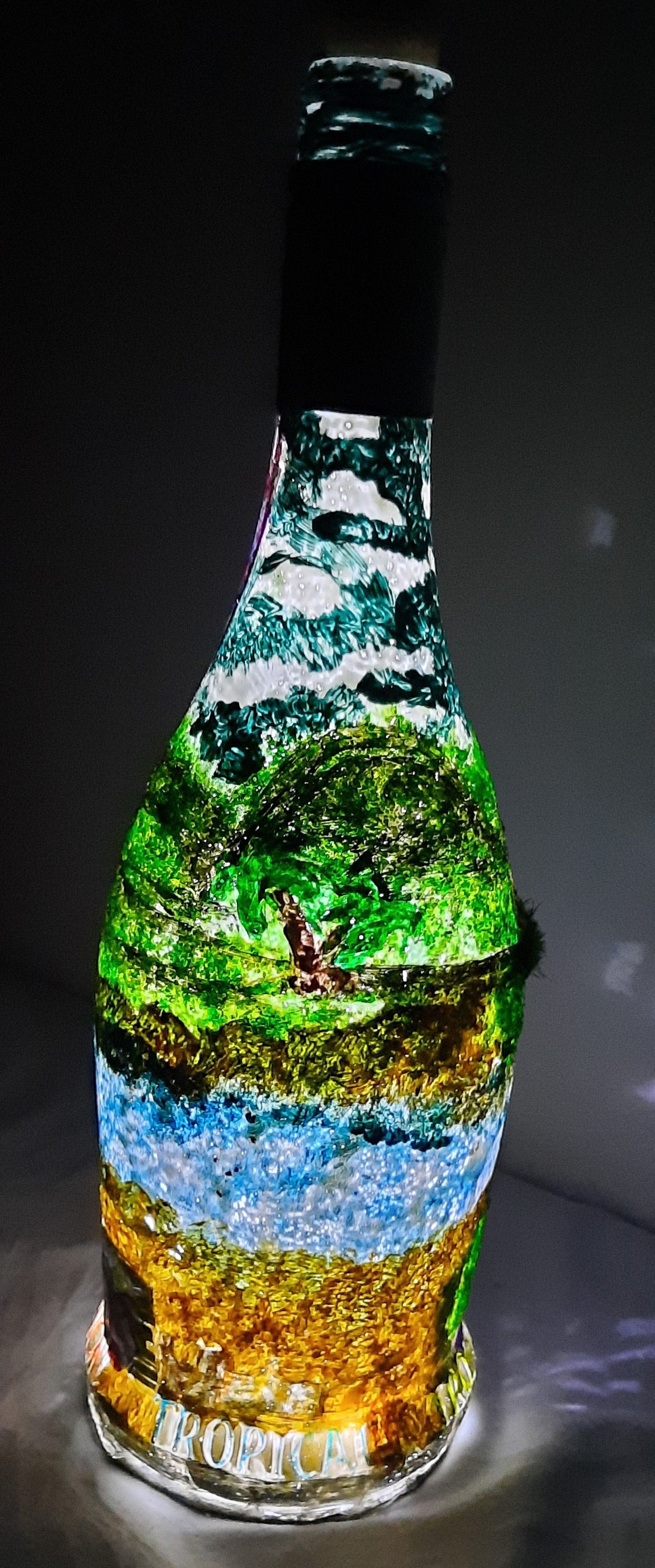Just the Glass Bottle – byolongbeach