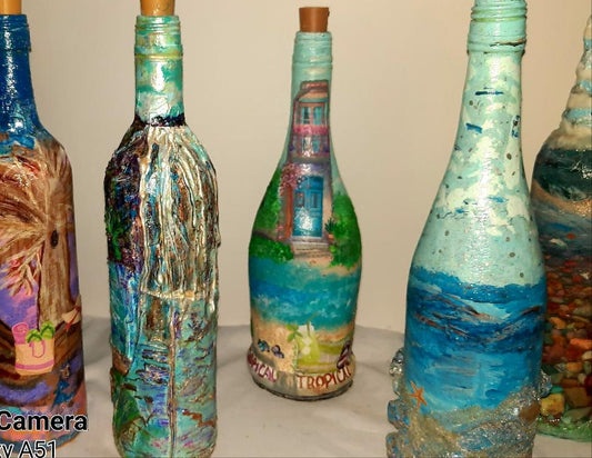 Summer bottle collection