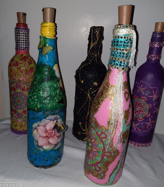 Spring bottles