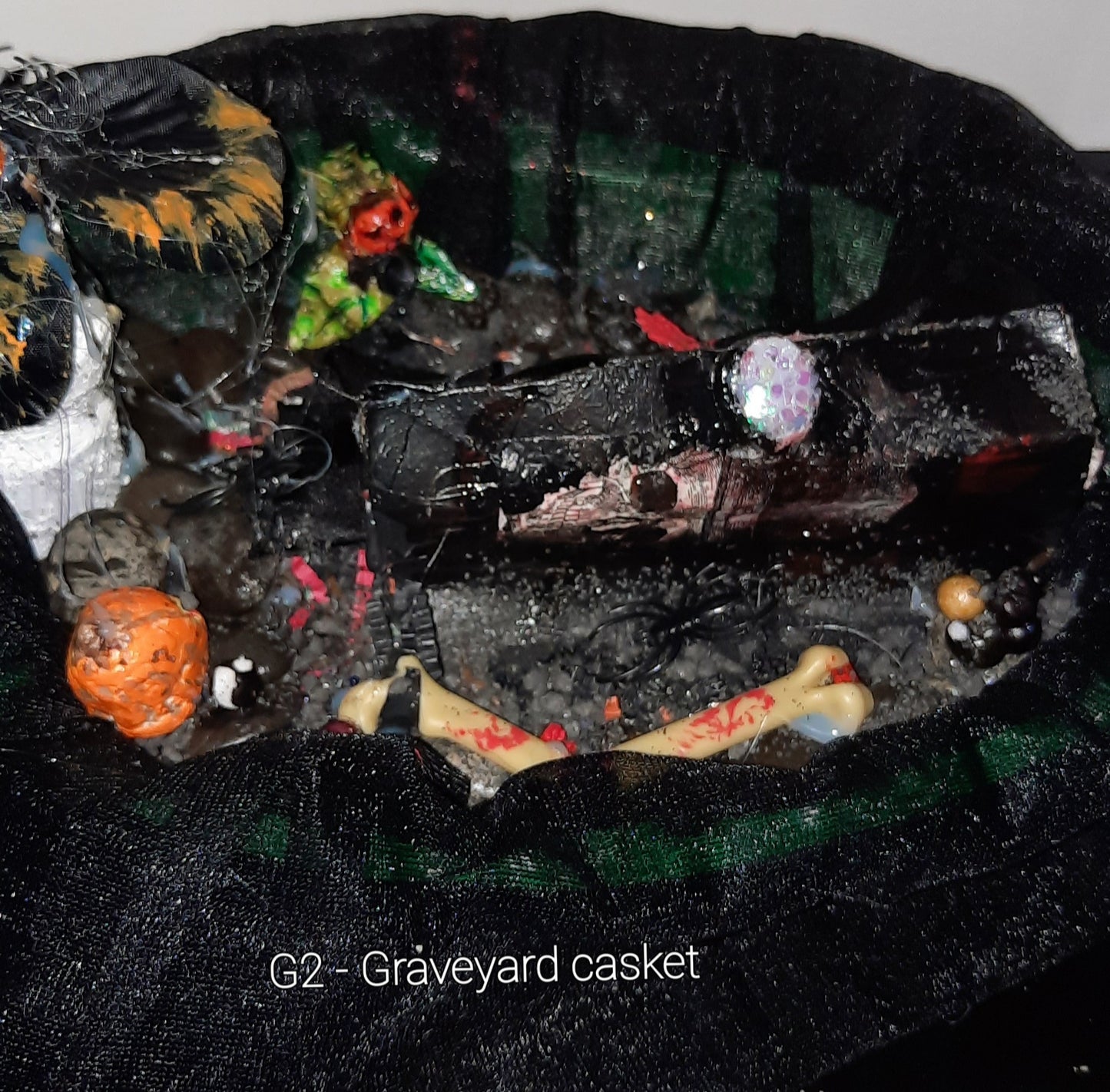 Scary bottles & centerpiece Collection