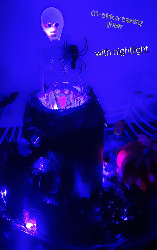 Scary bottles & centerpiece Collection