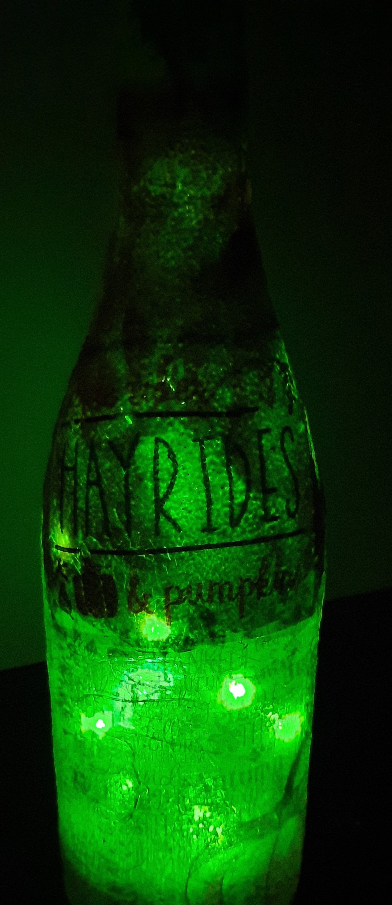 Scary bottles & centerpiece Collection