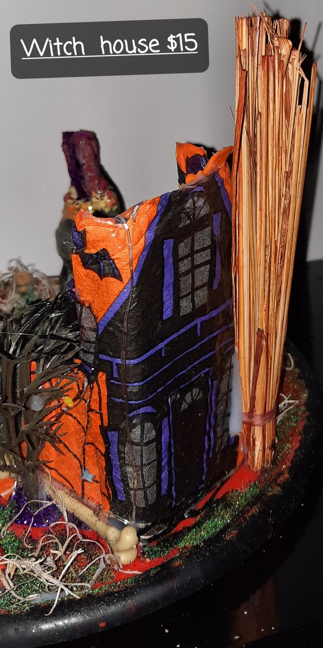 Scary bottles & centerpiece Collection