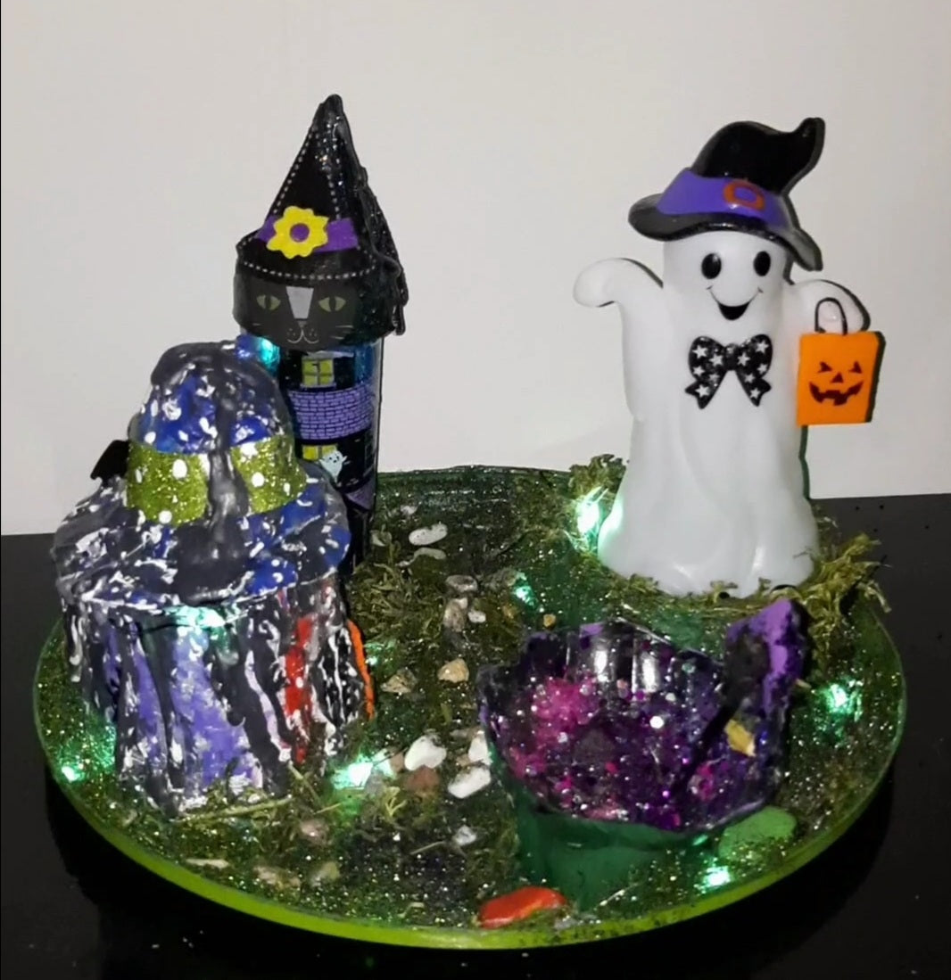 Scary bottles & centerpiece Collection